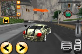 Ejército conducción del coche screenshot 0