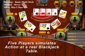 Blackjack Trainer screenshot 0