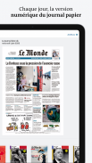 Journal Le Monde screenshot 6