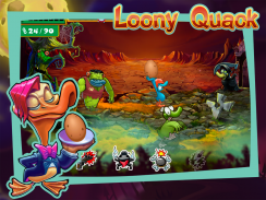 Loony Quack: Super Eggs screenshot 2