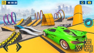 Gt Car Stunts: Ramp Car game screenshot 2