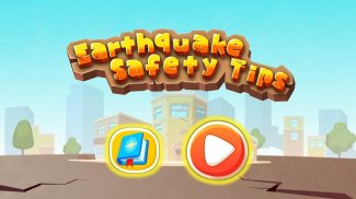 Earthquake Safety Tips screenshot 0