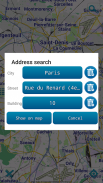 Map of Paris offline screenshot 5