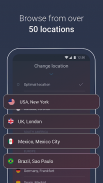 AVG Безопасная VPN: прокси-сервер без ограничений screenshot 1