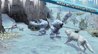 شبیه ساز خانواده گرگ قطبی screenshot 6