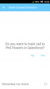 Call Tracker for Salesforce screenshot 3