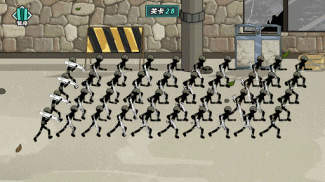 Stickman Legion War - Battle screenshot 0