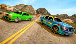 Chained Car Racing Games 3D screenshot 7