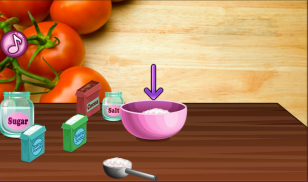 juegos cocina preparar torta screenshot 1
