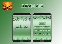 Surah Asr screenshot 0