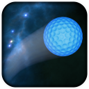 Space Golf Free Icon