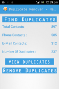 Duplicate Contacts Manager screenshot 3