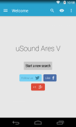 uSound Ares V (Música MP3) screenshot 1