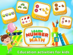 Kindergarten Math Game For Kid screenshot 0