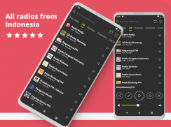 Rádio FM Indonésia on-line screenshot 7