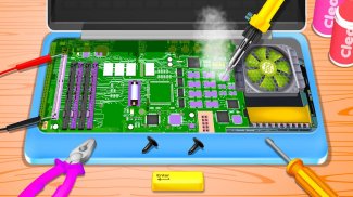 игра Ремонт ноутбуков ремонтна screenshot 1