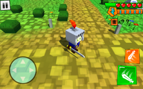 Box Warrior ( pixel knight ) screenshot 1