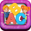 Babies Learns Alphabets Icon