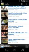 Recettes Régime Salades screenshot 2