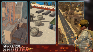 Air Force Shooter 3D - Helicopter Games screenshot 0
