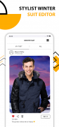Men Winter Jacket Suit screenshot 5