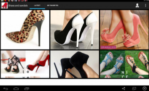 Shoes and sandals Fashion screenshot 6