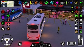 bus turístico de montaña futurista screenshot 0