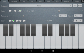 WaveSynth Synthesizer screenshot 2