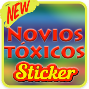 Stickers de Novios tóxicos Para WhatsApp screenshot 1