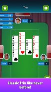 Trix King of Hearts Card Game screenshot 0
