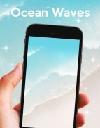 Lively Ocean Wave Live Wallpapers screenshot 2