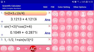 Complex Number Calculator | Scientific Calculator screenshot 10