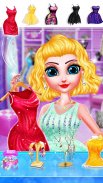 Fashion Celebrity Hair Salon: Make Up And Dress up screenshot 9
