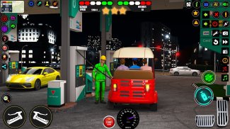 Tuk Tuk Rickshaw: City Games screenshot 1