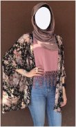 Hijab Styles With Jeans Trends screenshot 2