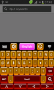 ثيمات لوحة المفاتيح النيون screenshot 5