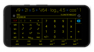 Calculator Green Dark screenshot 21
