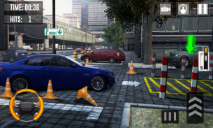Dr Parking Impossible Parking Fury 3D screenshot 0