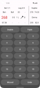 Darts Zähler App Scoreboard screenshot 3