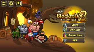 Blackmoor 2: Fantasy Action Platformer screenshot 1