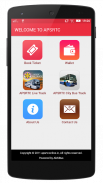 APSRTC screenshot 1