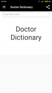 Doctor Dictionary screenshot 0
