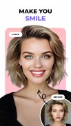 Face Art - AI hair & face look screenshot 1