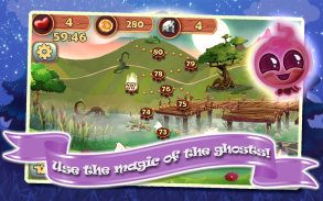 Cat and Ghosts Puzzle screenshot 3