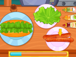 Jeu de Cuisine, Hot Dog screenshot 6
