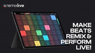 Remixlive - Make Music & Beats screenshot 1