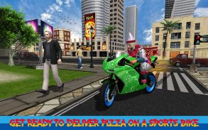 Pizza Boy Bike Delivery Game screenshot 2