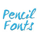 Pencil Fuentes para FlipFont® Icon