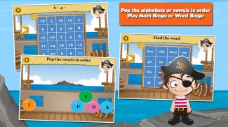 Pirate primera Juegos de Grado screenshot 1