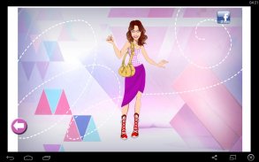 Violetta Dress up Games screenshot 5